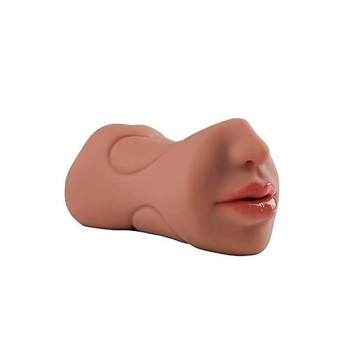 XOXO 3 Girili Realistik Mastrbatr  TPE, Esmer Ten, 550 g