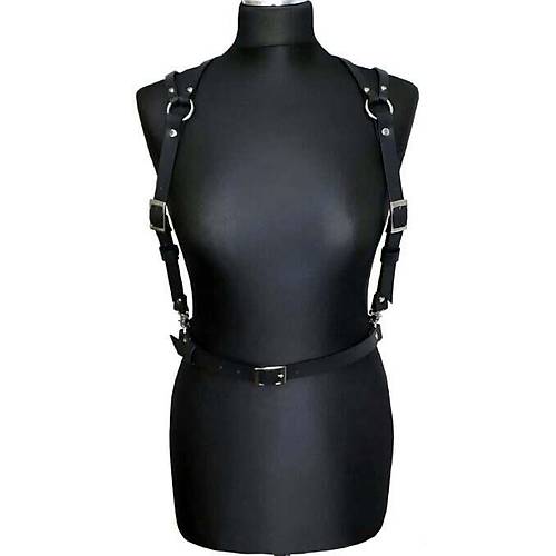 Seksi Deri Omuzdan Baglamal� G���s Harness - APFT916