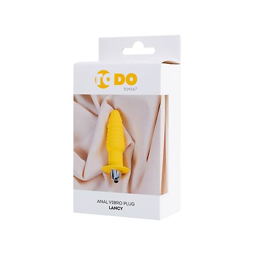 ToDo by Toyfa Lancy Anal Plug, silikon, sar, 11 cm