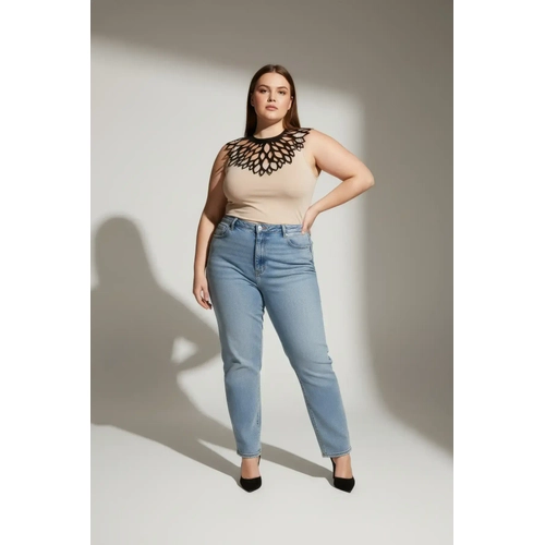 B�y�k Beden Siyah Kad�n Choker Lazer Kesim Estetik Kombin Tamamlay�c� - APFT1407