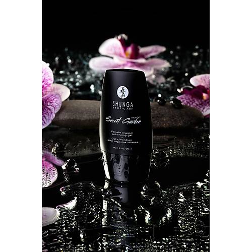 Shunga Secret Garden Kadnlar iin canlandrc krem, L-arginin ieren benzersiz forml, 30 ml