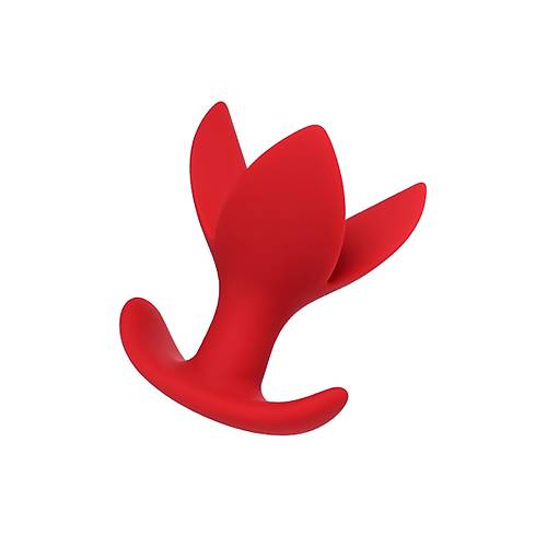ToDo by Toyfa Flower Genileyen anal Klf, silikon, krmz, 9 cm,  6 cm
