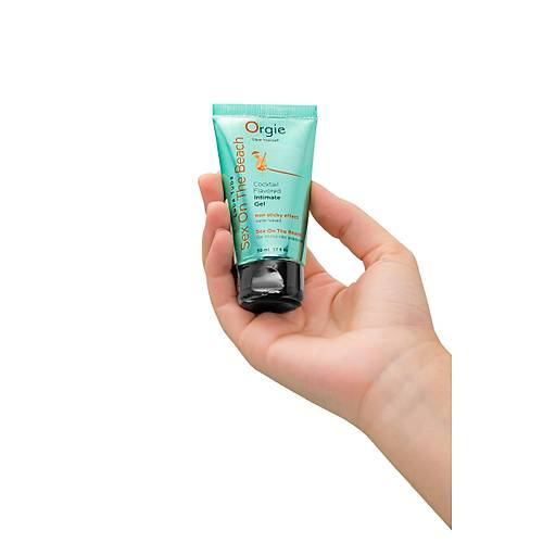 Orgie Lube Tube Cocktail Sex on the Beach � Yenilebilir Aromal� Kayganla�t�r�c� Jel 50 ml