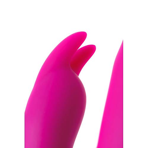 JOS LOLY Klitoral Uyarc Vibratr, silikon, pembe, 21,6 cm