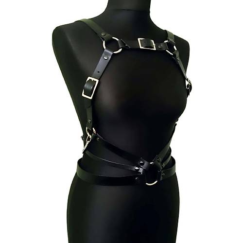 Fantazi Deri G���s Harness - APFT912