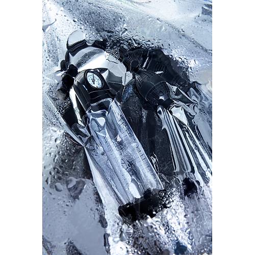 Sexus Men Training Roald mekanik pompa, ABS plastik, siyah, 61 cm