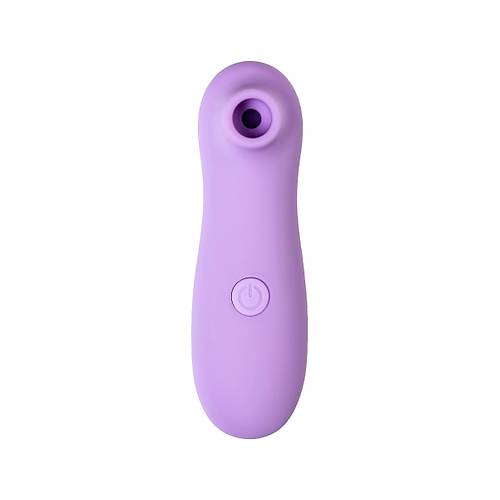 Flovetta by RED Lilac Vakum Dalgas Vibratr, ABS Plastik, Mor, 12,5 cm