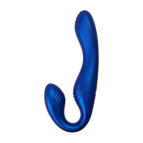 LEroina APP Ardee Kaysz Strap-On  Uygulama ve Kumanda Kontroll, Silikon, Mavi, 31 cm