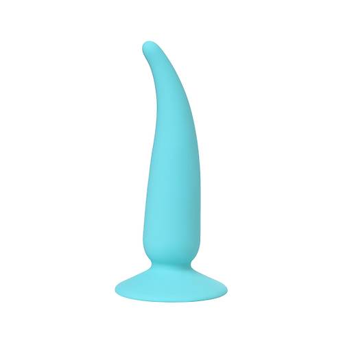 ToDo by Toyfa Sarru anal klf, silikon, mavi, 12,5 cm,  2,7 cm