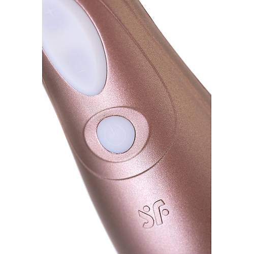 Satisfyer PRO 2 NG Vakum Dalgas temassz Klitoral Stimlatr , silikon, pembe, 16,5 cm.