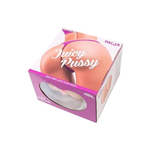 Juicy Pussy by Toyfa Paula Masturbator Realistik, TPE, Ten, 15 cm