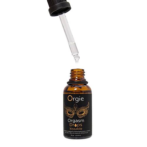 ORGIE Orgasm Drops Vibe Kadn Orgazm Artrc ve Kayganlatrc Jeli, 15 ml