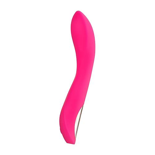 JOS Twig Vibratr, 5 titreim modu, silikon, pembe, 20,5 cm,  3,4 cm