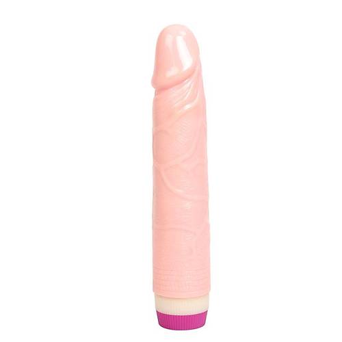 Pleasure 21cm Titreimli Realistik Vibratr Gerekci Penis Dildo