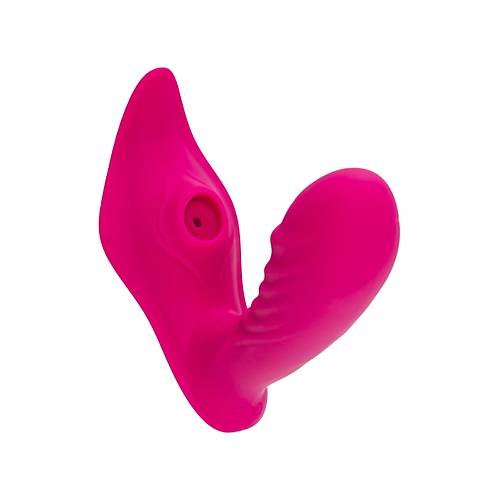 JOS Shani Vakum Dalga G Noktas Vibrator, Silikon, Pembe, 12 cm