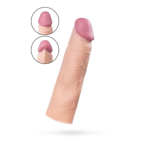 A-Toys by RED Penis Klf, SoftSkin, Ten, 16,5 cm