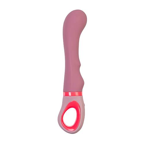 Flovetta Rose Silikon Titreimli Vibratr  Pembe, 19 cm