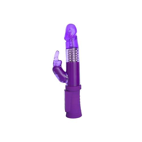 A-Toys by TOYFA Klitoral Uyar�c� Vibrat�r, TPR, Mor, 22 cm