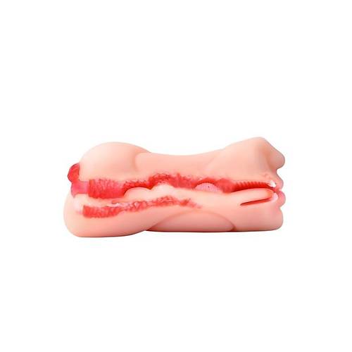 XOXO 3 Girili Realistik Mastrbatr 550 g  TPE, Ak Ten, Ultra Doal Doku