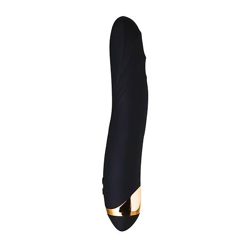 WANAME D-SPLASH Gereki olmayan Storm Vibratr, Silikon, Siyah, 22,5 cm