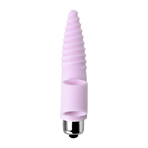 JOS NOVA'NIN Parmak Ucu Anal Plug  , silikon, pembe, 9 cm