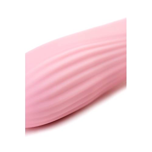 JOS MLLY Istmal Vibratr, silikon, pembe, 20 cm