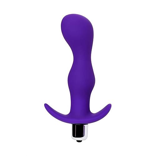 A-Toys by RED Kamet Anal Vibro Plug, Beden L, silikon, mor, 14 cm