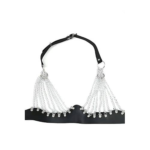 Zincirli G���s Seksi Harness - APFT964