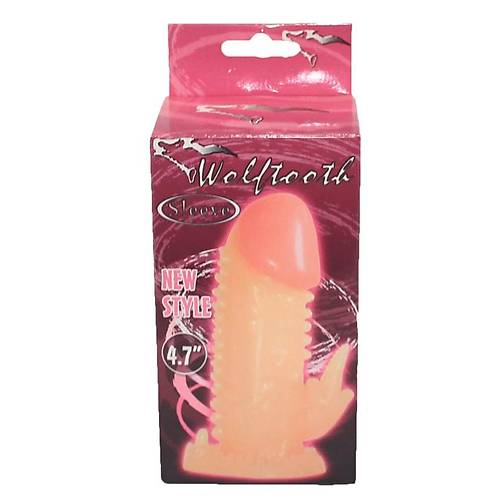 Hot Realistik Penis Kılıfı Klitoris Temaslı Uyarıcı Kılıf