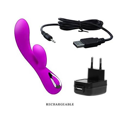 USB arjl 10 Titreimli Teknolojik Vibratr Klitoral Mastrbatr