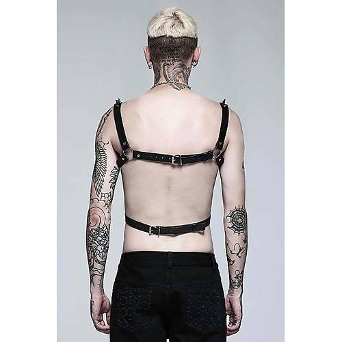 Deri Erkek G���s Harness - APFTM218
