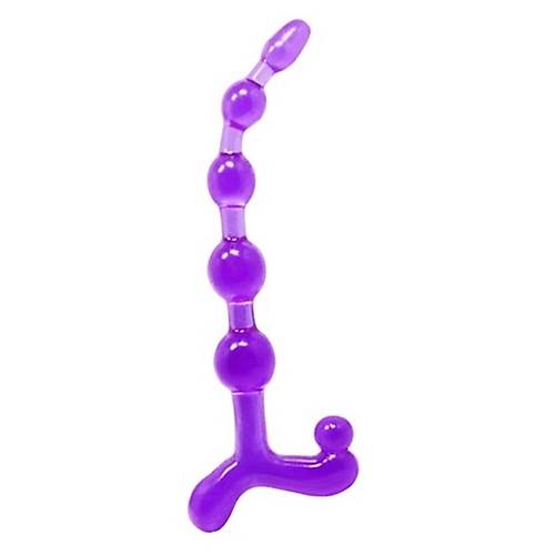 Bendy 22.5cm Sral Anal Vajinal Top Anal Plug Tka Ac