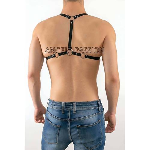 Gs zeri Lastik Harness - Seksi Erkek Lastik Harness Modelleri - Lastik Gay  Giyim - APFTM70