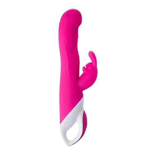 JOS ELLY Istmal Vibratr,  silikon, pembe, 21,5 cm