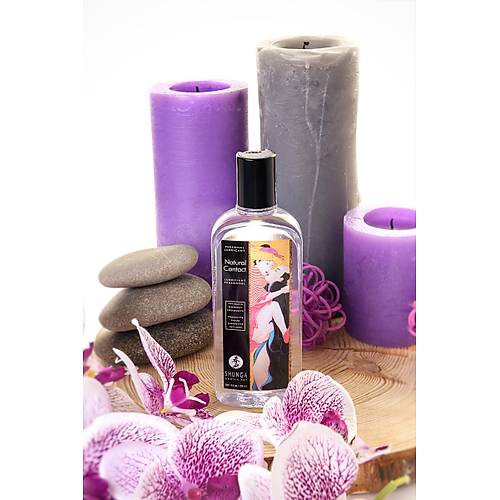 Shunga Natural Contact yalayc, su bazl, 125 ml
