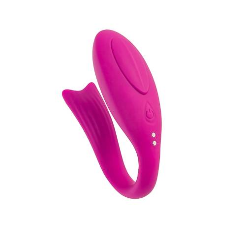 A-Toys by RED Dolphy iftler in Vibratr, Silikon, Pembe, 9,6 cm