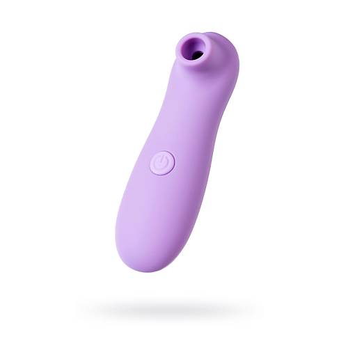 Flovetta by Toyfa Lilac Vakum Dalgas Vibratr, ABS Plastik, Mor, 12,5 cm
