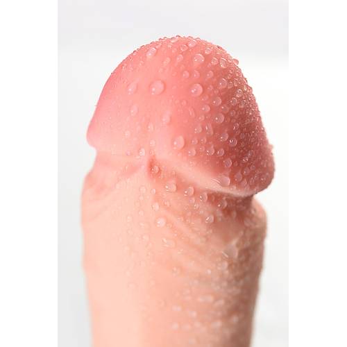 RealStick Elite Leo Yapay Penis Gereki, TPR, plak, 20 cm