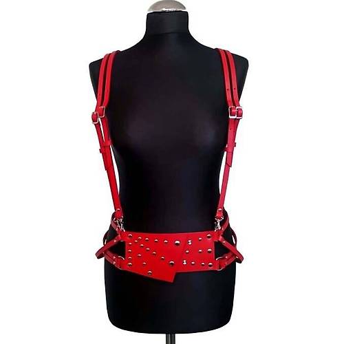 Fantazi Deri Omuzdan Ask�l� Harness - APFT918