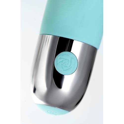 Flovetta by Toyfa Flax Klitoral Stimlasyonlu  Vibratr, silikon, cam gbei, 17,5 cm