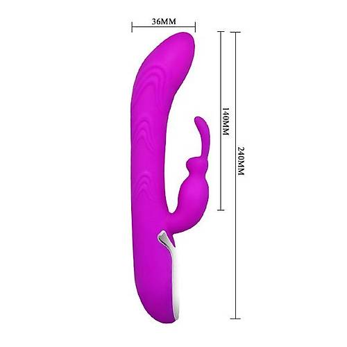 10 Titreimli USB arjl Isya Duyarl Teknolojik Vibratr Dildo