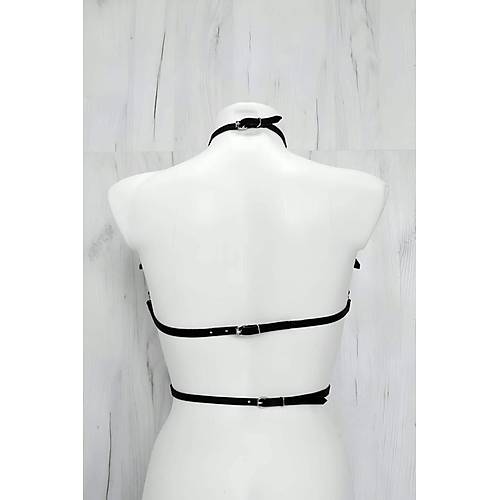 Seksi Giyim Deri Harness - APFT330