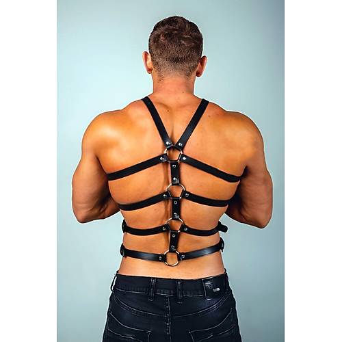 Erkek Fantazi Giyim Gay Harness - APFTM54