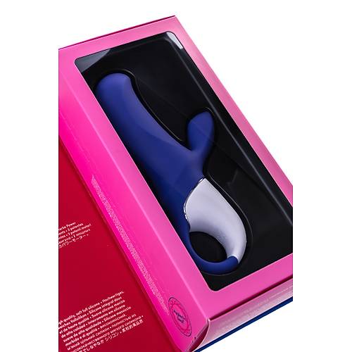 Satisfyer Magic Bunny Gereki olmayan  Vibratr, Silikon, Mor, 17,7 cm