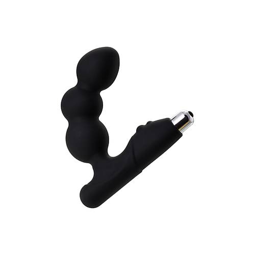 Erotist Fourth Anal Plug, silikon, siyah, 12,4 cm