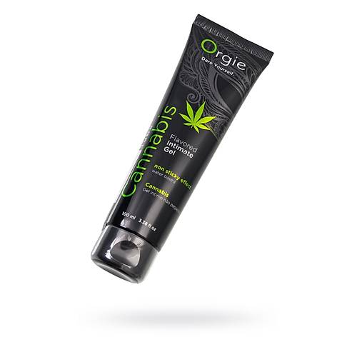 Orgie Lube Tube Cannabis � Kenevir Aromal� Kayganla�t�r�c� Jel 100 ml