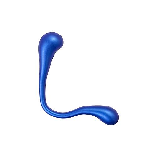 LEroina APP Etern ok Fonksiyonlu Uygulama ve Kumanda Kontroll Silikon Vibratr  Mavi, 23 cm