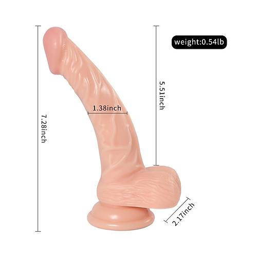 Damarl 18.5 cm Realistik Dildo