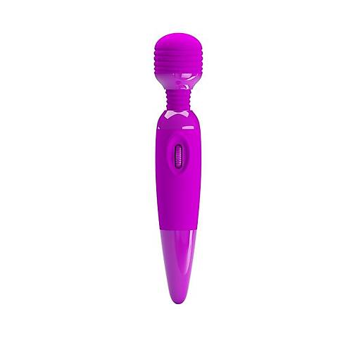 7 Modlu Wand Gl Titreimli G-Spot Vibratr Klitoral Anal Masaj Mastrbatr