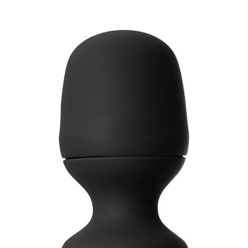 Satisfyer Wand-er Woman Black/Gold Vibratör, ABS plastik, siyah, 34 cm